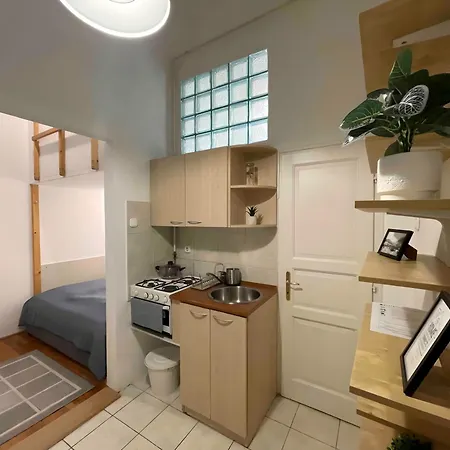 Appartement R172 Elitehost Raday Studio Budapest