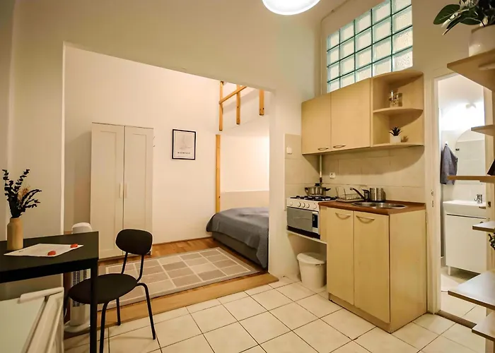 R172 Elitehost Raday Studio * Budapeşte