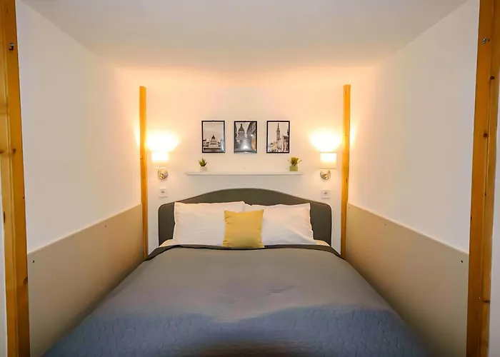 Daire R172 Elitehost Raday Studio Budapeşte