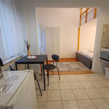 R172 Elitehost Raday Studio Apartman Budapest
