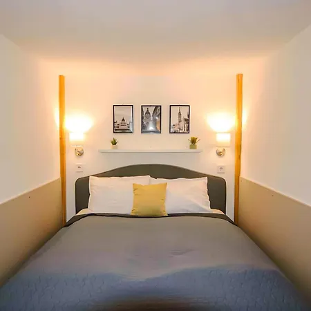 Apartment R172 Elitehost Raday Studio Budapest